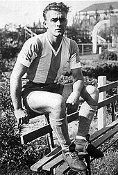 Di Stéfano during the South American Championship 1947