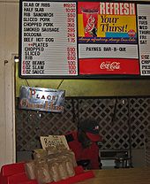 Map of Payne's Bar-B-Q - a famous restaurant in Memphis