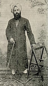 Mirza Ghulam Ahmad (circa 1898)