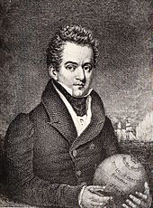 Capitão Benjamin Morrell, que afirmou ter avistado a Nova Gronelândia do Sul.