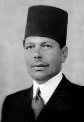Prime Minister Mohamed Mahmoud Khalil reached a settlement with Britain during his second term until 1939
