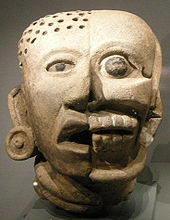 Mayan Bust
