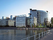 Nokia corporate headquarters in Espoo. 164 companies in the Fortune Global 500 are based in the European Union.