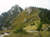 Western Carpathians - Big Fatra - West peak of Ostrá, Slovakia