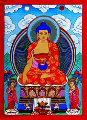 Buddha (Tantric Buddhism) by Otgonbayar Ershuu