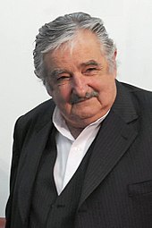 José Mujica (* 1935) was president of Uruguay 2010-2015 and represented socialist positions