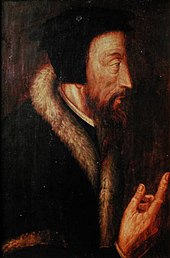 John Calvin, one of the pioneers of the Reformed Church