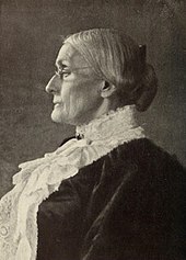 Susan B. Anthony around 1900