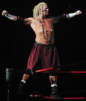 Raven, 27 keer Hardcore Kampioen, meeste titel regeerperiodes door een worstelaar