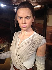 Rey, protagonist of the Sequel Trilogy.