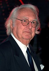 Ο βραβευμένος το 1984 Richard Meier