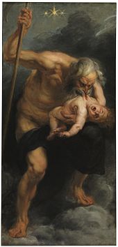 Rubens: Saturn devours his son