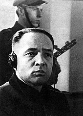 Rudolf Höss na vrhovnem nacionalnem sodišču na Poljskem, 1947