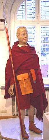 Uniform of a Roman customs guard (Beneficarius) - reconstruction