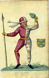 A Nuremberg Schembart Runner (1472)