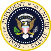 美国总统的印章