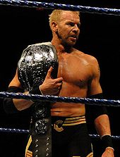 Christian během svého působení v roli šampiona ECW v roce 2009