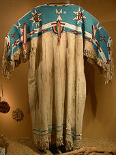 Sioux woman dress