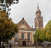 The main Catholic parish church of Krefeld, St. Dionysius