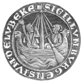 City seal from 1280