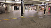 Times Square metrostation stilgelegd tijdens orkaan Sandy