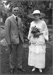 O dia do casamento dos Trumans