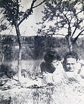 Tucholsky and Lisa Matthias in the Swedish Läggesta, 1929