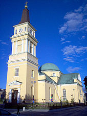 Katedrala v mestu Oulu