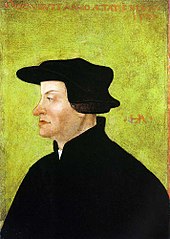 Ulrich Zwingli, co-founder of the Reformed Church