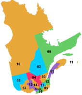 Administrative regions