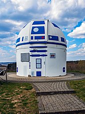 Observatory Zweibrücken in R2-D2 design
