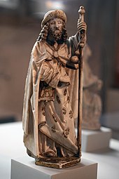 James the Elder by Gil de Siloe Metropolitan Museum of Art