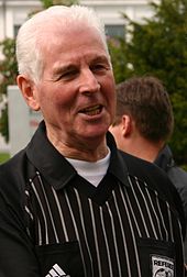 Former FIFA and World Cup referee Walter Eschweiler (2005)