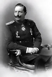 Wilhelm II, last German emperor