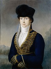 Königin Louise im Reitkleid, um 1810