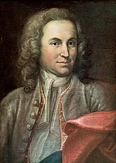 J. E. Rentsch the Elder: Bach (?) as concertmaster in Weimar, 1715