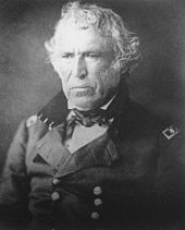 General Zachary Taylor (photograph before 1850)