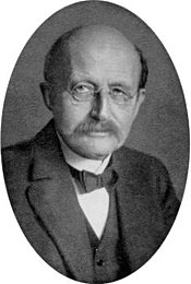 Max Planck, naar wie de Planck-constante is vernoemd