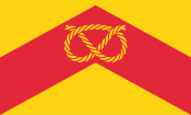 Staffordshires flagga  