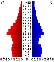 Väestöpyramidi  