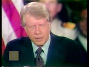Přehrávání médií Carter hovoří o smlouvě o Panamském průplavu, září 1977