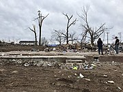 Mehrere Tornados in Nashville, Tennessee, töten 25