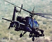 一架AH-64