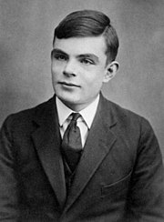 Turing as a 16-year-old