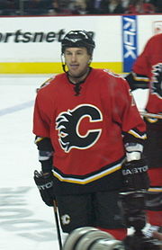 Andrei Zyuzin bracht het seizoen 2006-2007 door in Calgary.  