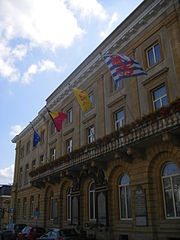 Pałac prowincjonalny w Arlonie.
