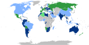В няколко държави по света се въвеждат забрани за достъп до интернет заради пандемията от коронавирус   Национално блокиране   Поднационално блокиране   Без блокиране  