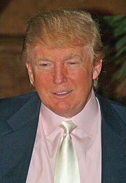 Trump in New York City, 2008