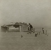 Il "Dust Bowl" in Oklahoma