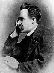 Friedrich Nietzsche skrev mycket om nihilismens problem.  